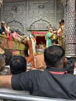 Darshan of Banke Biharilalji and Radhavallabhaji (18 March 2025)